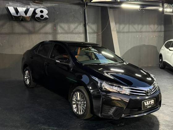 TOYOTA COROLLA 1.8 GLI 16V FLEX 4P AUTOMÁTICO TOYOTA COROLLA 1.8 GLI 16V FLEX 4P AUTOMÁTICO
